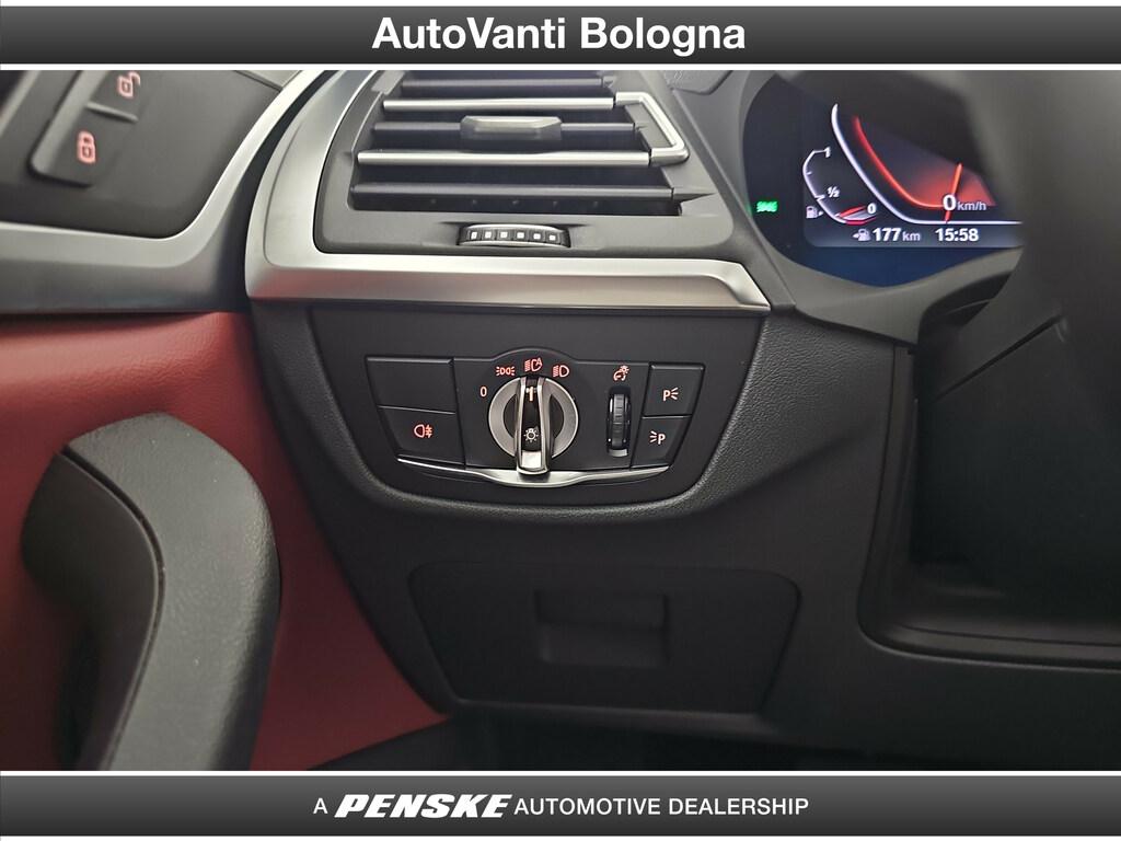 BMW X3 xdrive20i mhev 48V auto