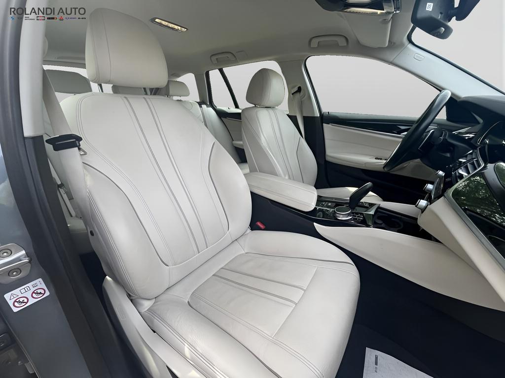 BMW Serie 5 520d Touring Luxury auto