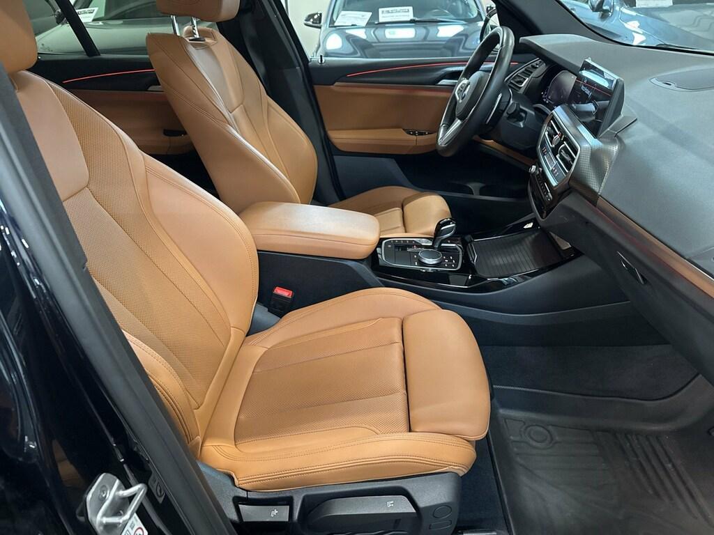 BMW X3 xdrive20d mhev 48V Msport auto