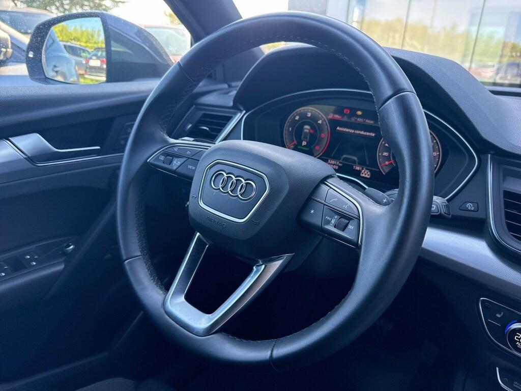 Audi Q5 Sportback 40 2.0 tdi mhev 12V S line quattro s tronic