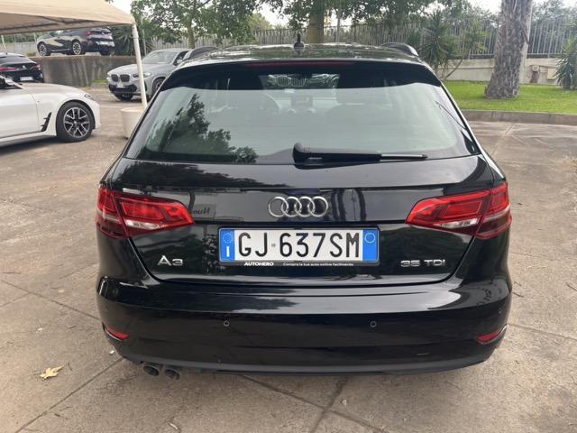 Audi A3 Sportback 35 2.0 tdi Admired 150cv s-tronic