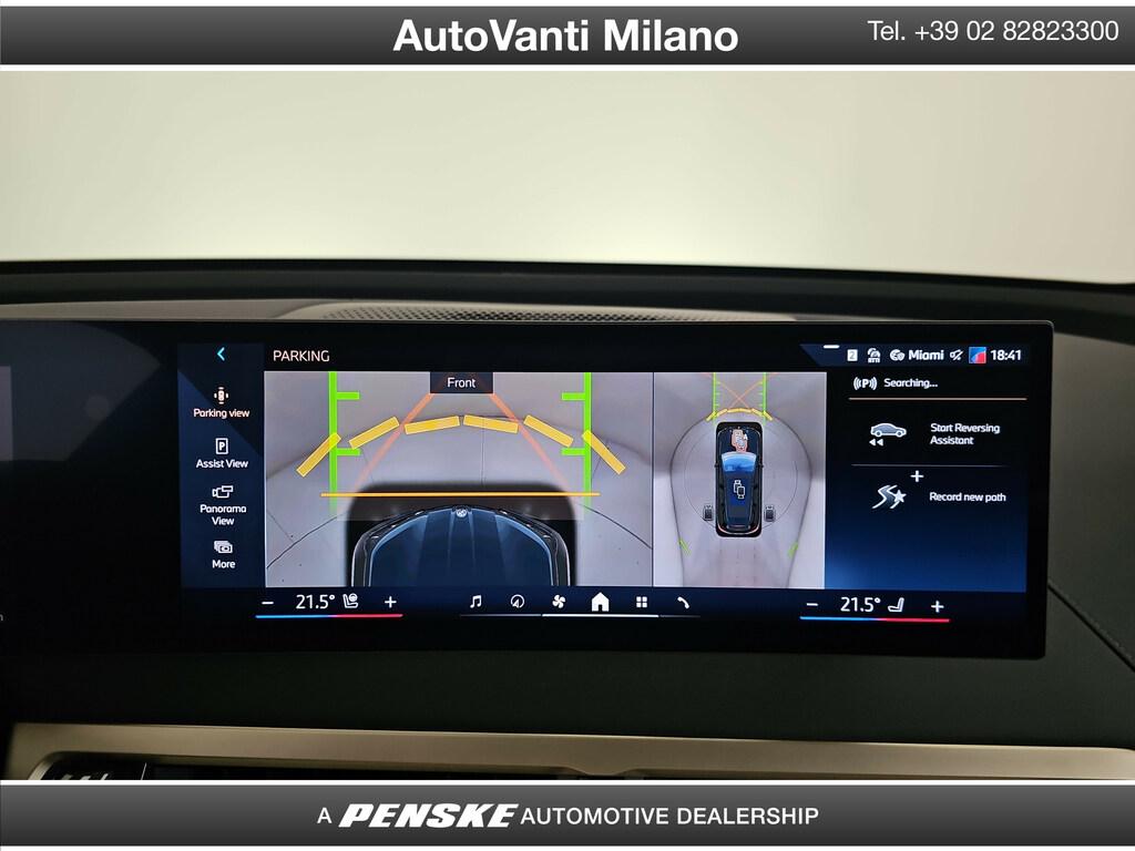 BMW iX xdrive50 pacchetto sportivo