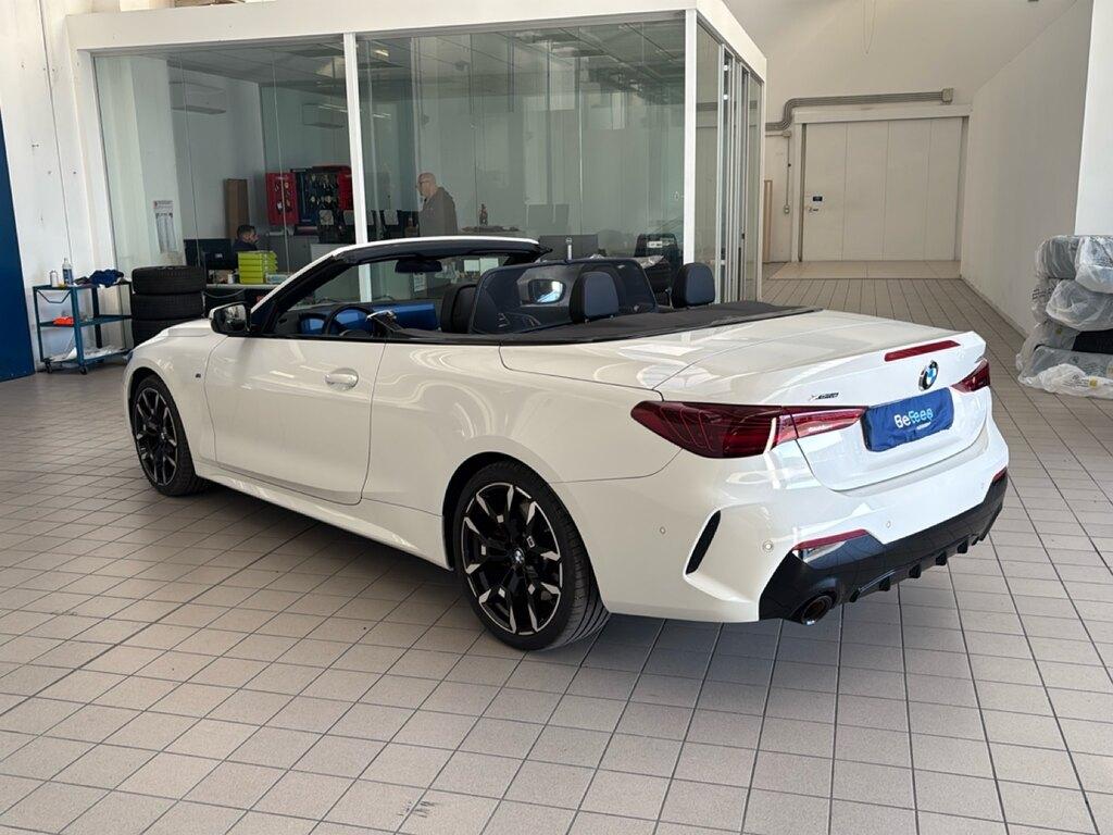 BMW Serie 4 430i Cabrio xdrive Msport auto