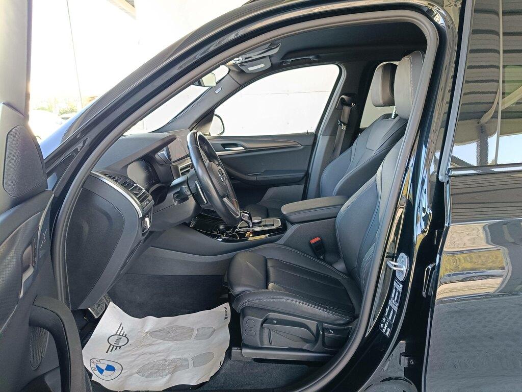 BMW X3 xdrive20d mhev 48V Msport auto