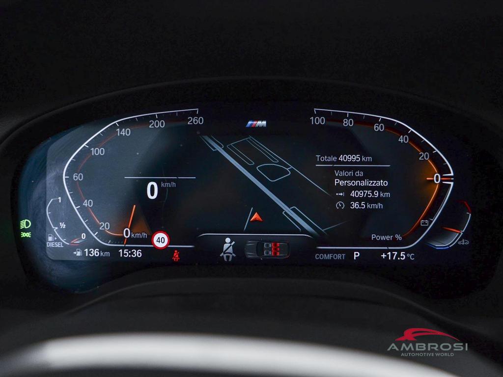 BMW X3 xdrive20d mhev 48V Msport auto