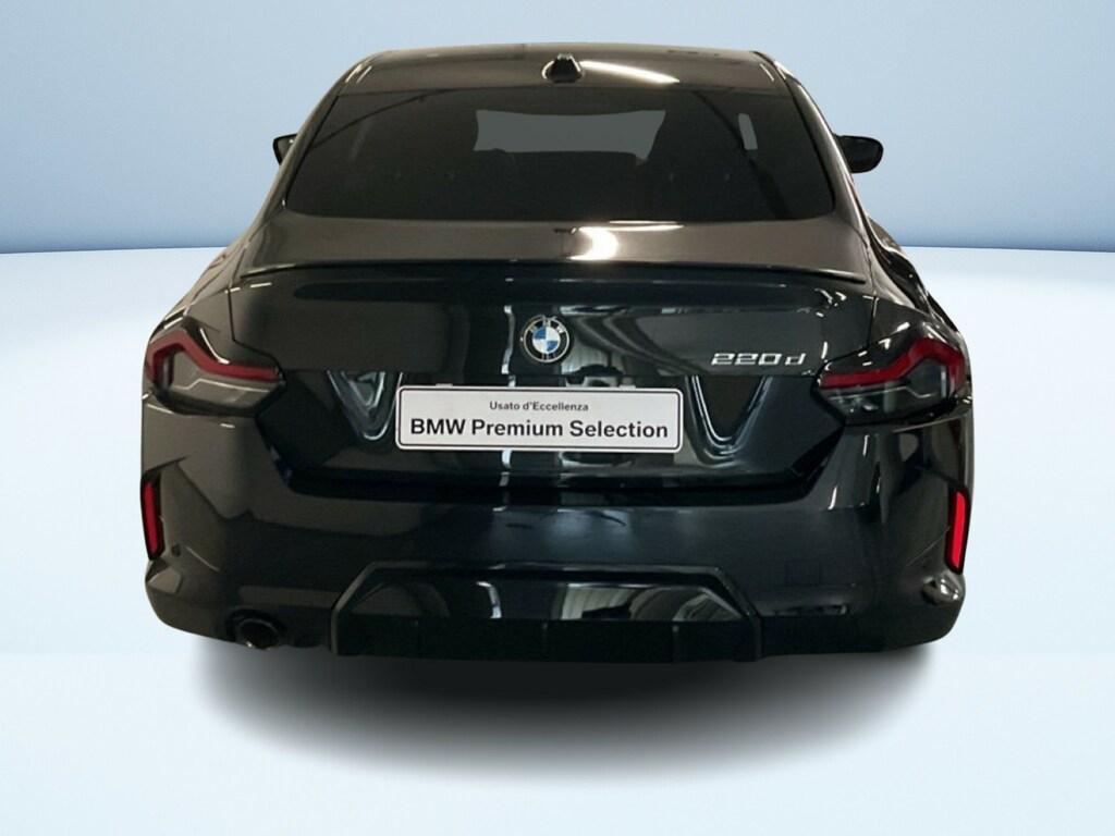BMW Serie 2 220d Coupe mhev 48V Msport auto
