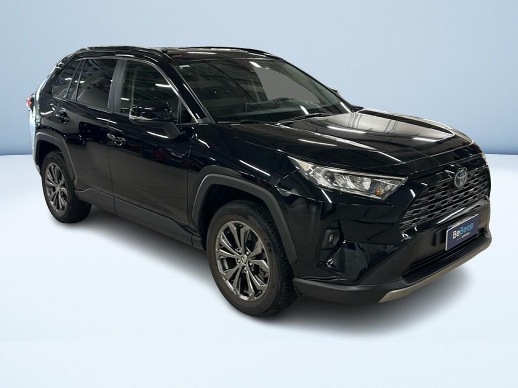 Toyota RAV4 2.5 vvt-ie hybrid Black Edition awd-i e-cvt