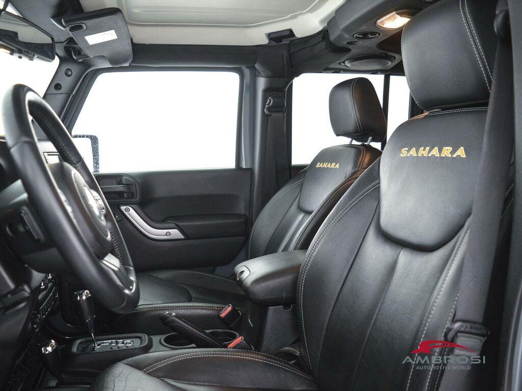 Jeep Wrangler Unlimited 2.8 crd Sahara auto E5+