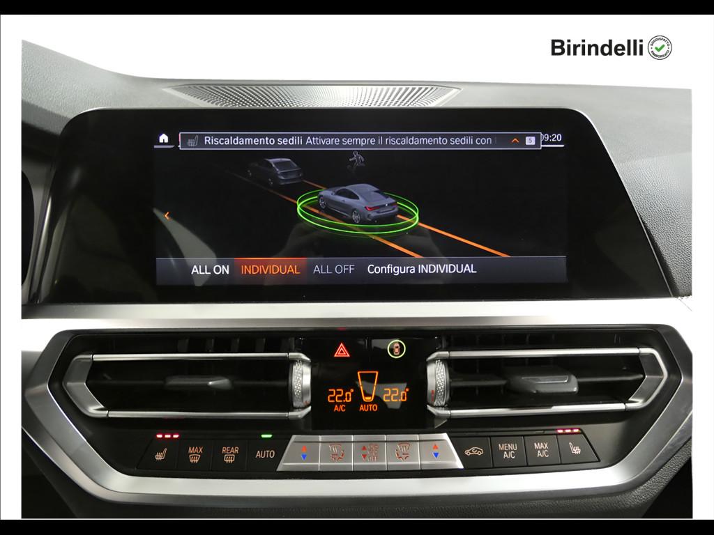 BMW Serie 4 420d Coupe mhev 48V xdrive Msport auto