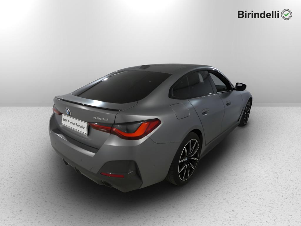 BMW Serie 4 420d Gran Coupe mhev 48V xdrive Msport auto