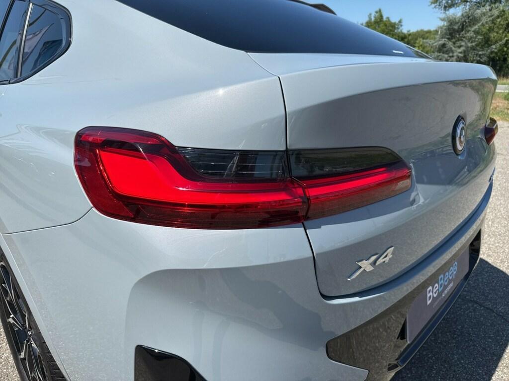BMW X4 xdrive20d mhev 48V Msport auto