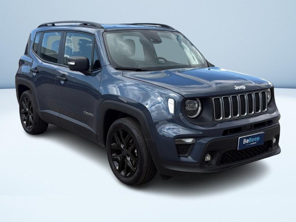 Jeep Renegade 1.5 turbo t4 mhev Summit 2wd dct
