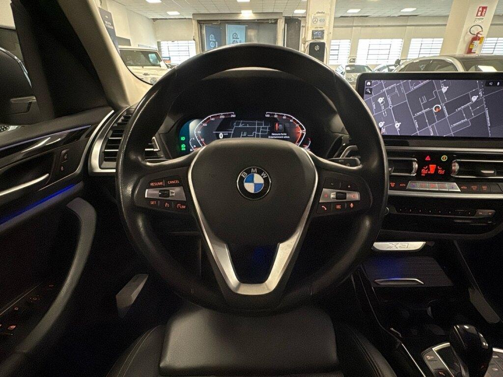 BMW X3 xdrive20i mhev 48V auto