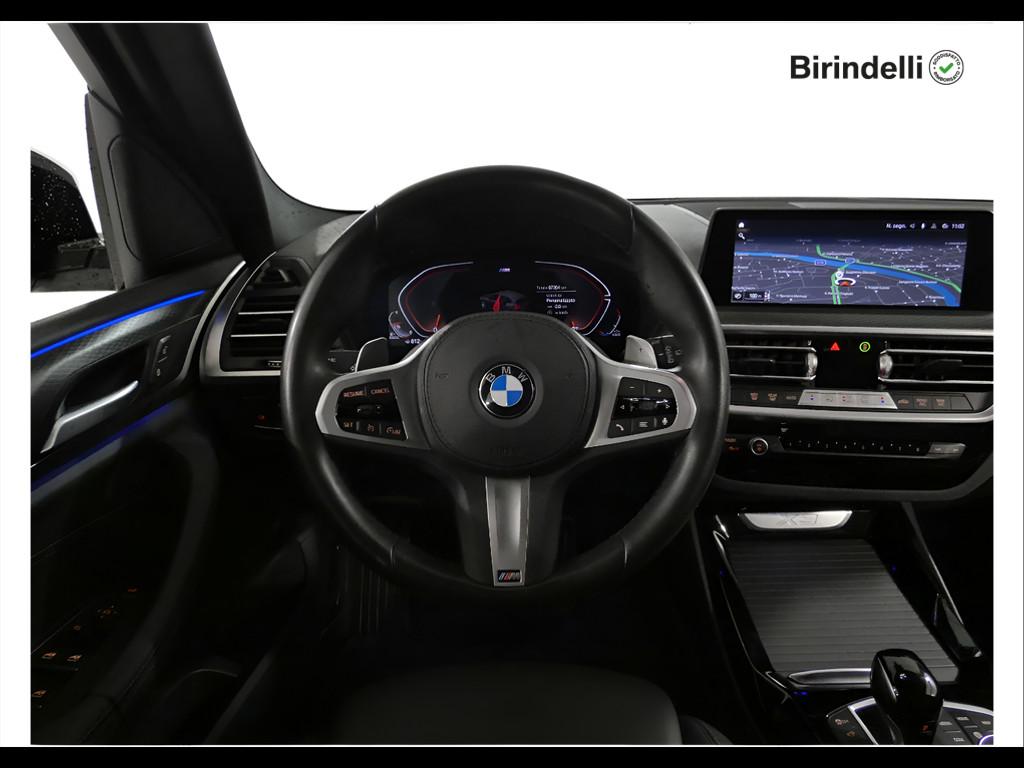 BMW X3 xdrive20d mhev 48V Msport auto