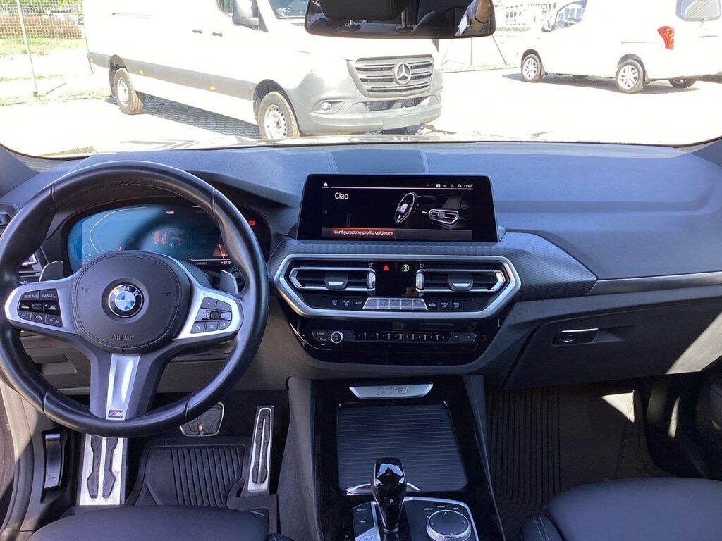 BMW X3 xdrive20d mhev 48V Msport auto