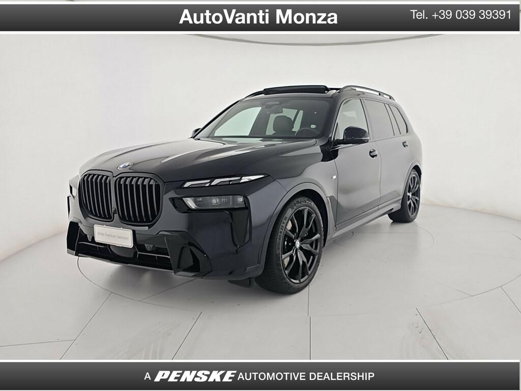 BMW X7 xdrive 40d 48V MSport Pro auto 7p.ti