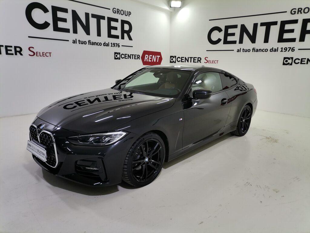 BMW Serie 4 420d Coupe mhev 48V xdrive Msport auto