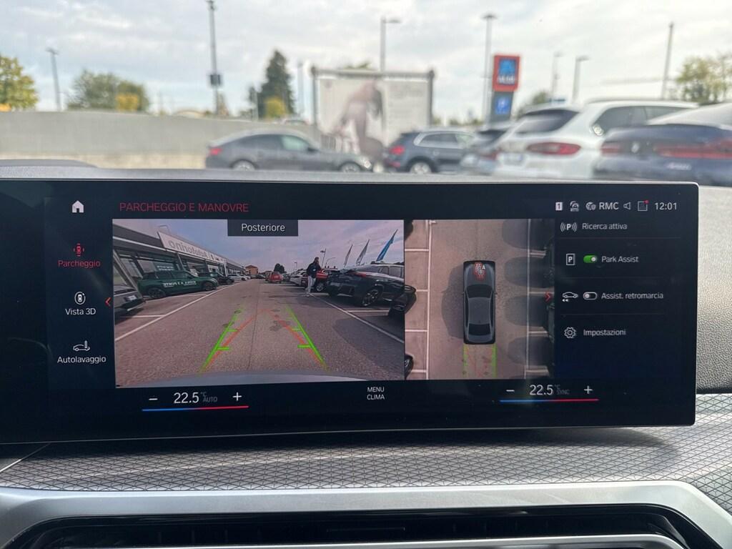 BMW Serie 3 320d mhev 48V Msport xdrive auto