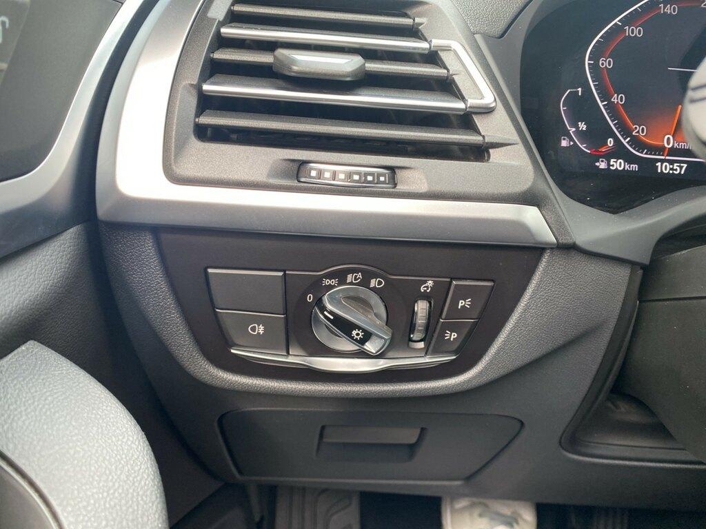 BMW X3 xdrive20i mhev 48V auto