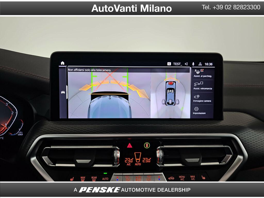 BMW X4 xdrive20d mhev 48V Msport auto