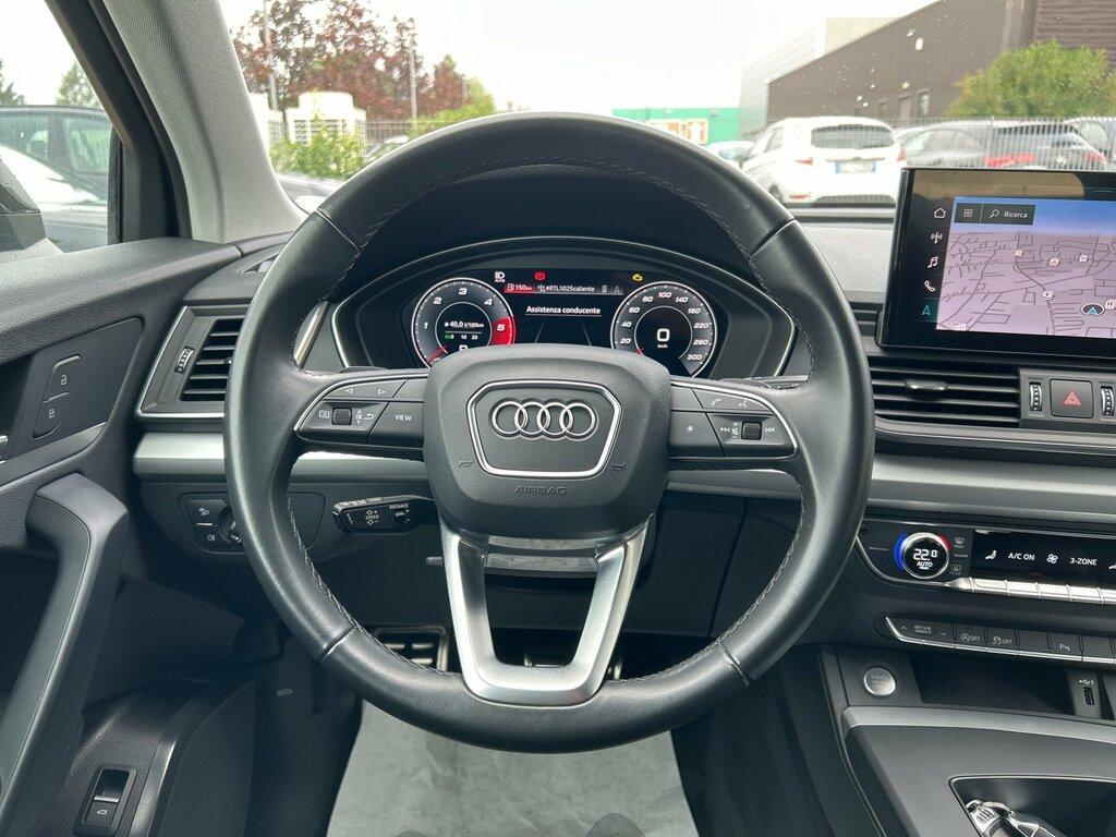 Audi Q5 Sportback 40 2.0 tdi mhev 12V S line quattro s tronic