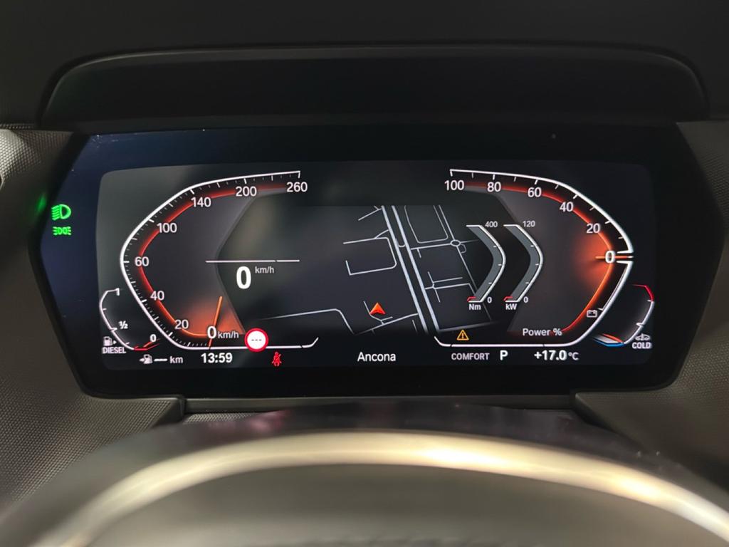 BMW Serie 1 118d Msport auto