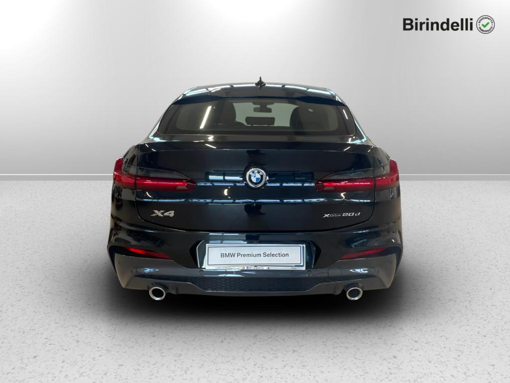 BMW X4 xdrive20d Msport auto my19