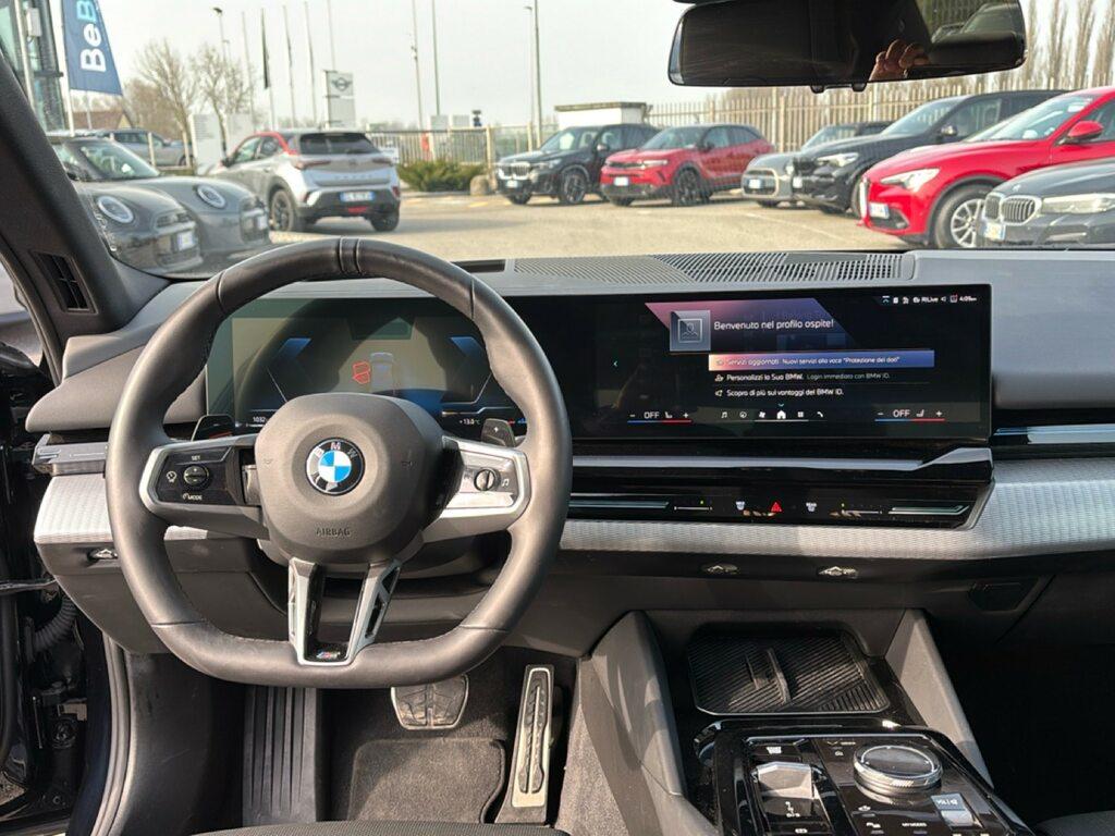 BMW Serie 5 520d 48V Msport xdrive auto