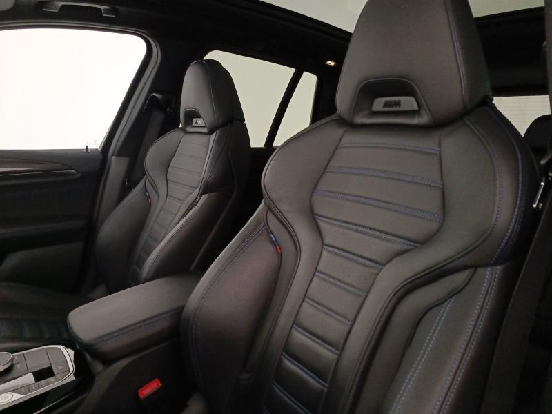 BMW X3 M X3 xdrive M40d mhev 48V auto