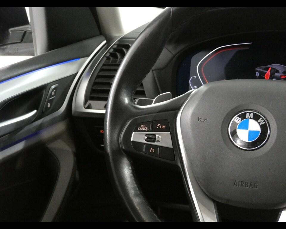 BMW X3 xdrive20d Luxury 190cv auto my19
