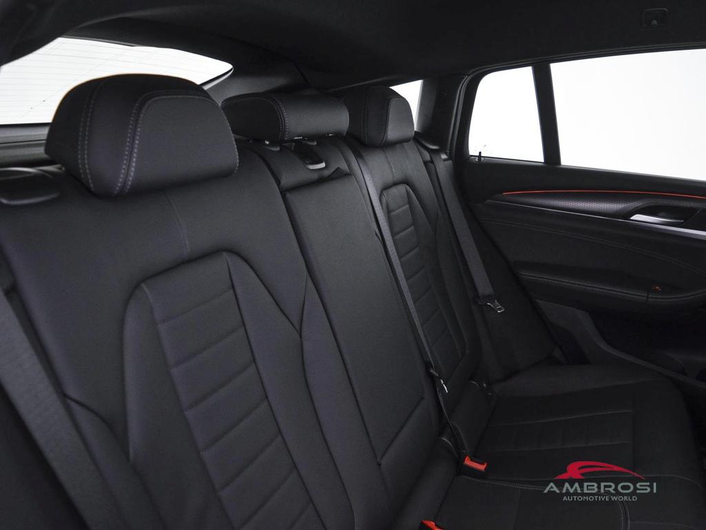 BMW X4 xdrive20d mhev 48V auto