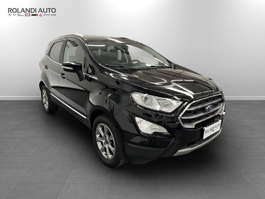 Ford EcoSport 1.0 ecoboost Titanium 100cv my19