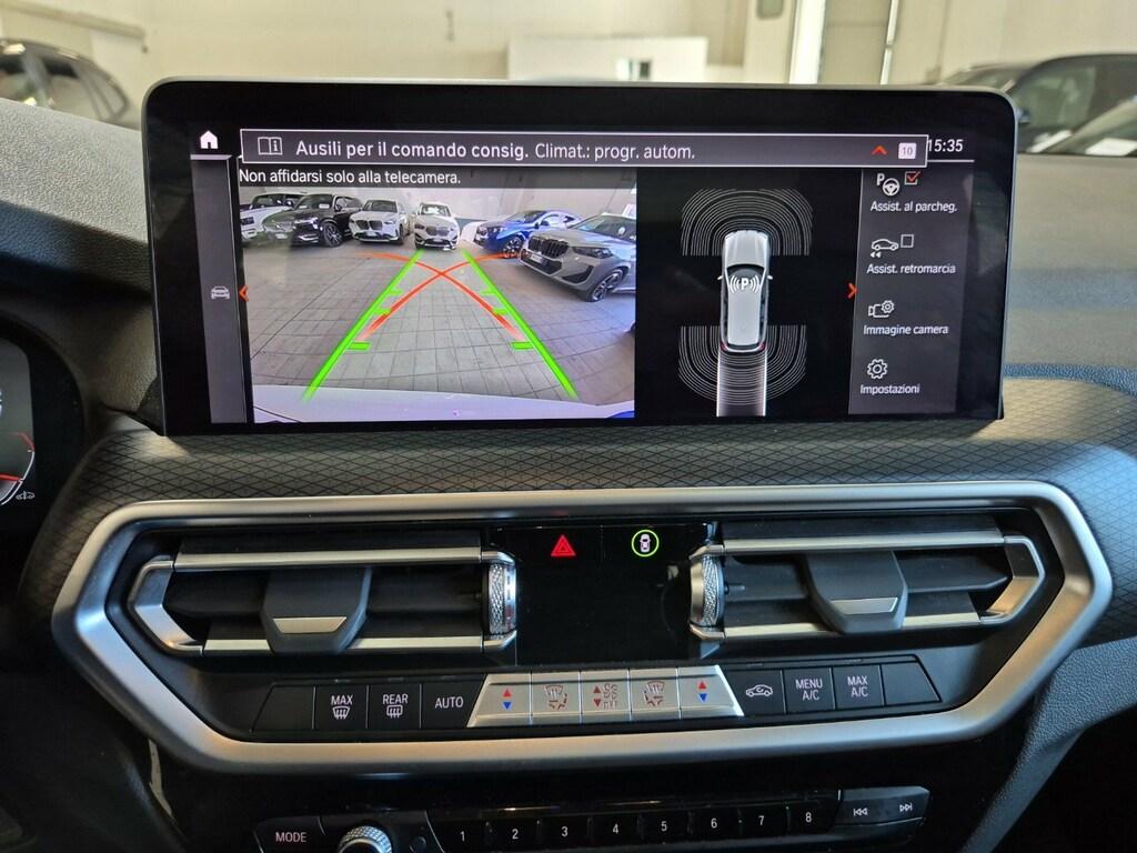 BMW X3 xdrive20d mhev 48V Msport auto