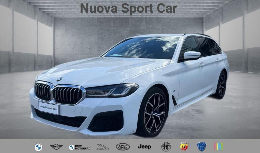 BMW Serie 5 520d Touring mhev 48V xdrive Msport auto