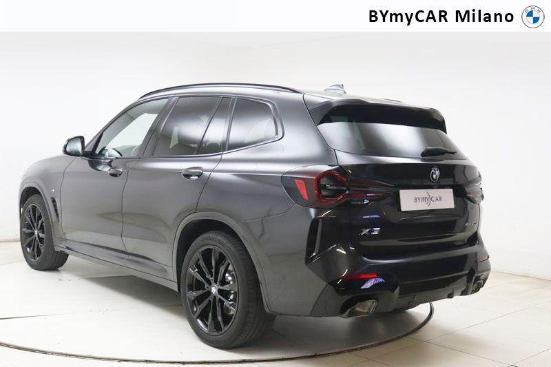 BMW X3 xdrive20d mhev 48V Msport auto