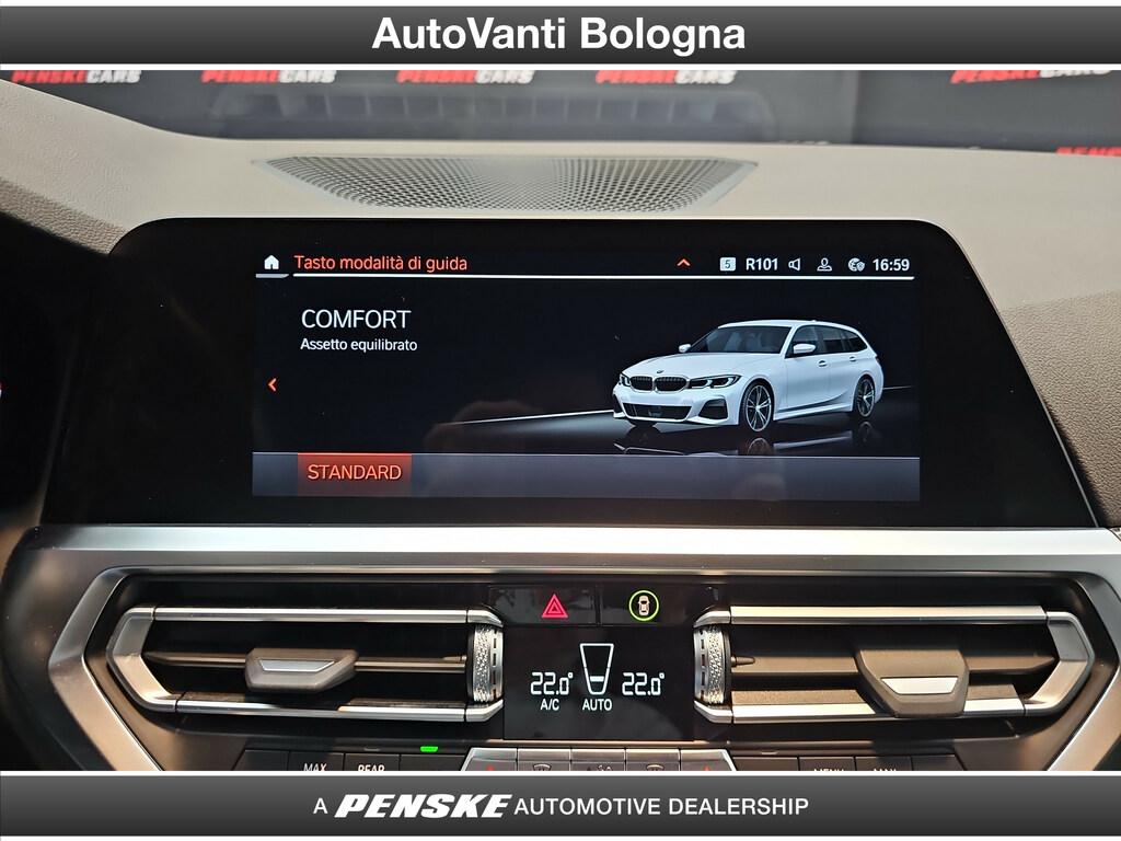 BMW Serie 3 M M340d Touring mhev 48V xdrive auto
