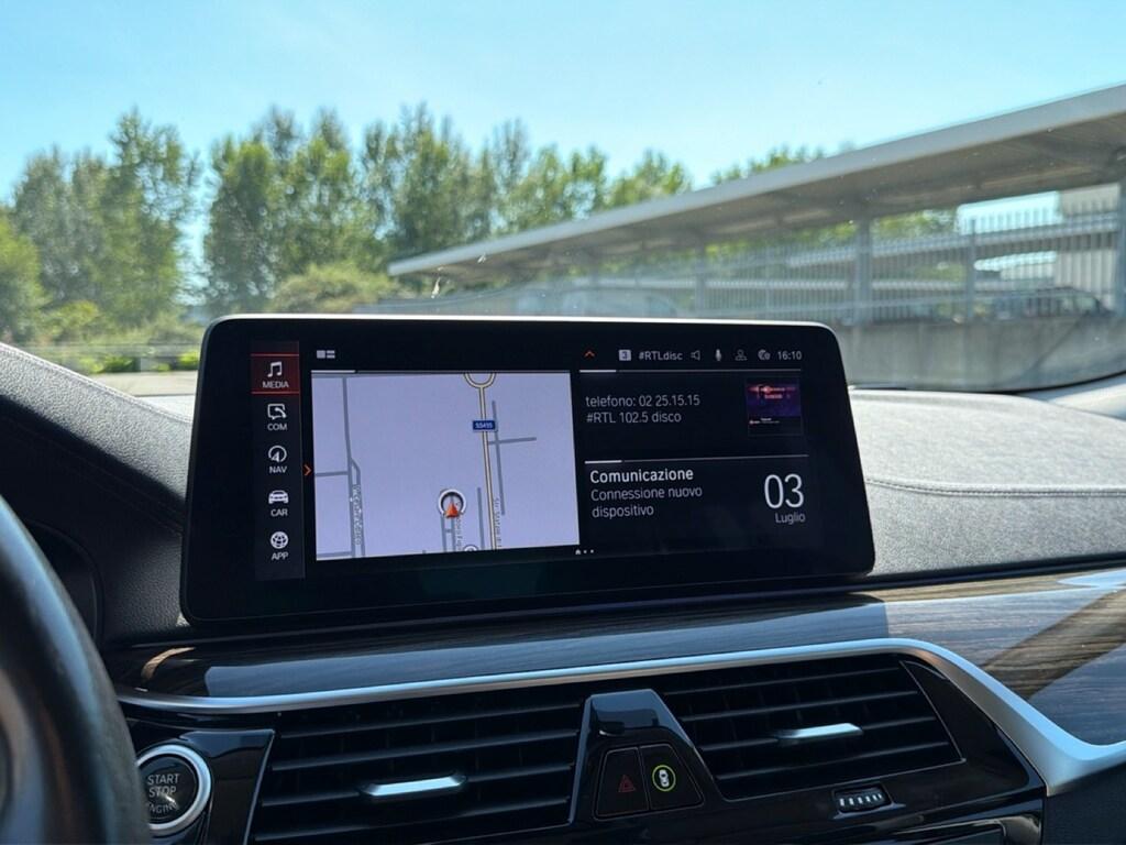 BMW Serie 5 520d Touring mhev 48V Luxury auto