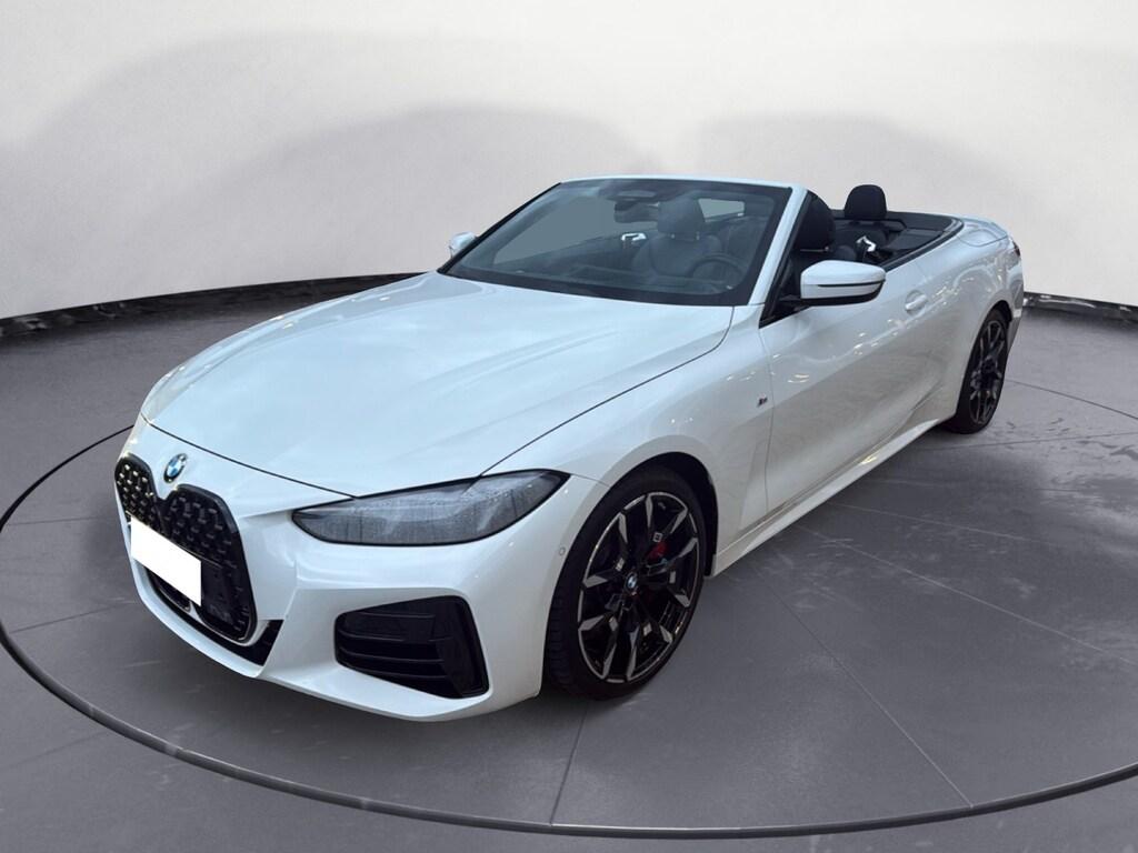 BMW Serie 4 420d Cabrio mhev 48V M Sport Pro auto