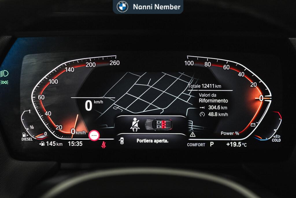 BMW Serie 1 118d Msport auto