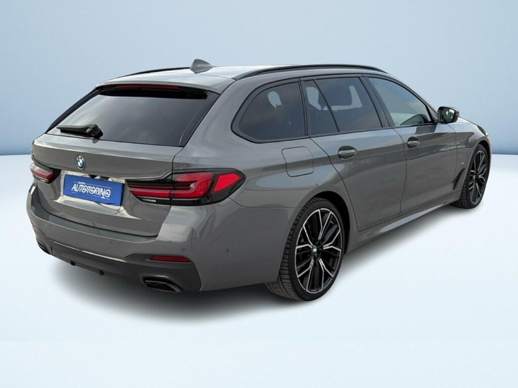 BMW Serie 5 540d Touring mhev 48V xdrive Msport auto