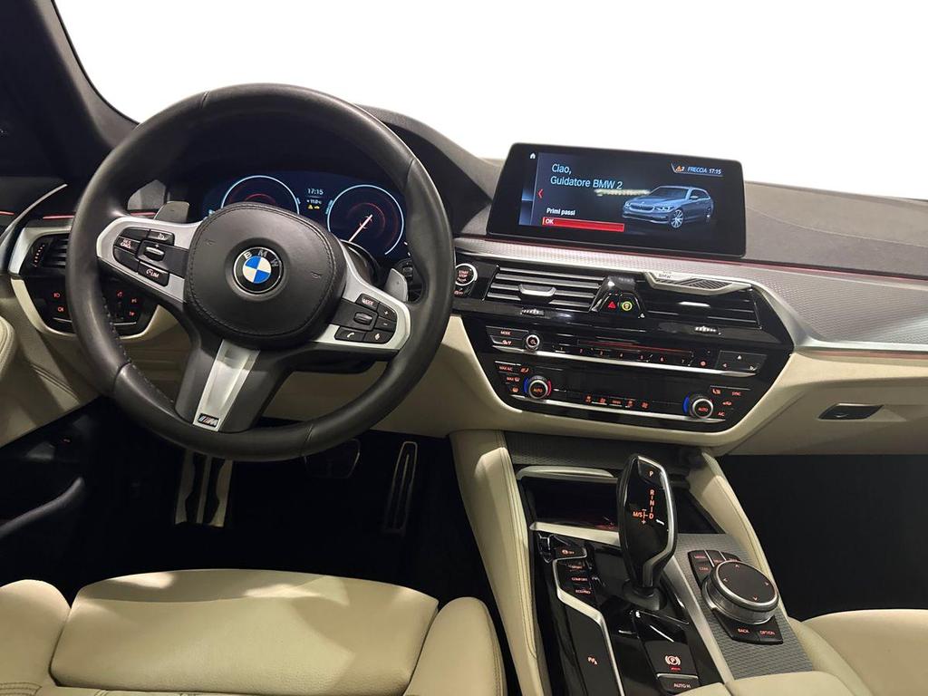 BMW Serie 5 530d Touring xdrive Msport 249cv auto