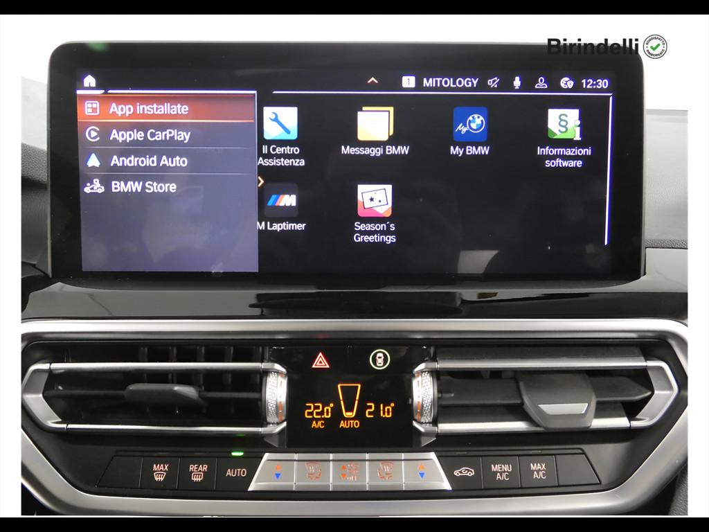 BMW X3 xdrive20d mhev 48V auto