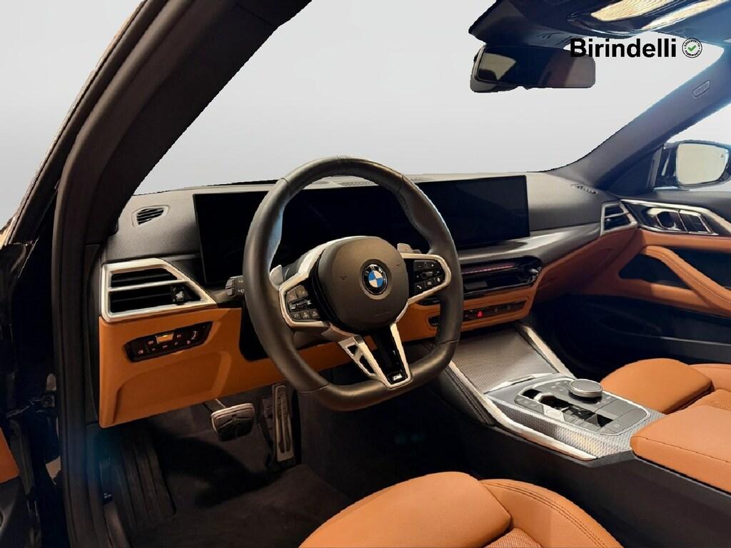 BMW Serie 4 420d Coupe mhev 48V Msport auto