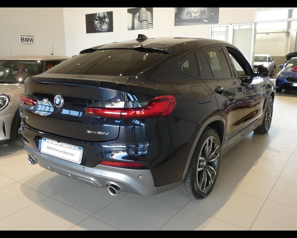 BMW X4 xdrive20d mhev 48V Msport auto