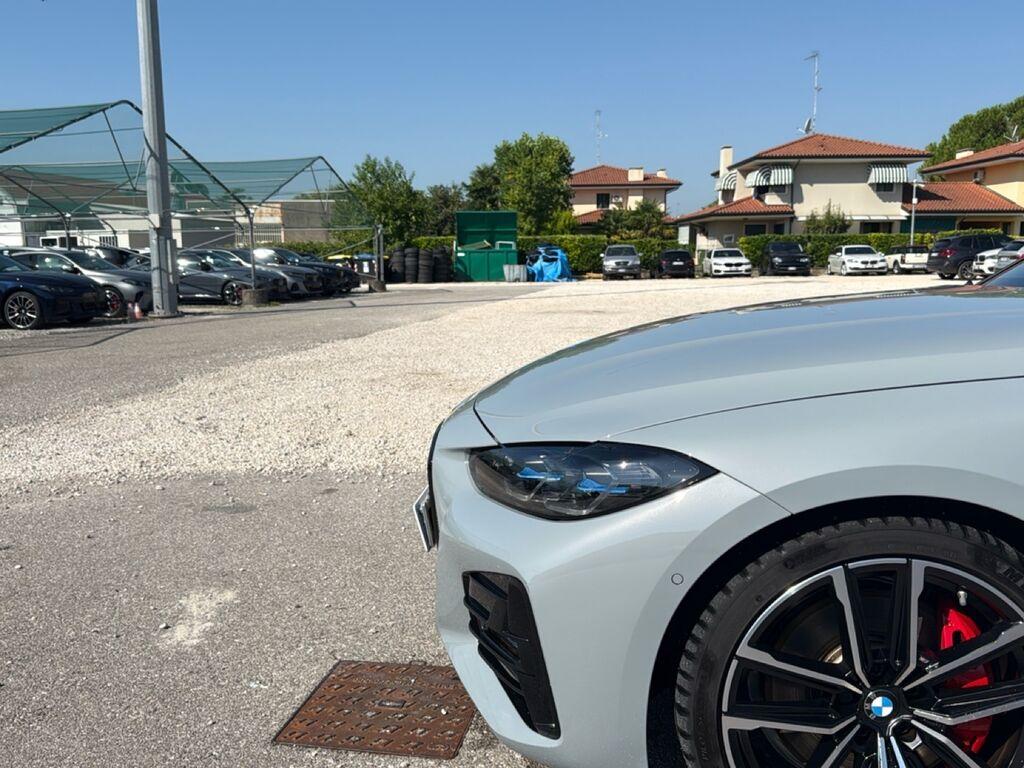 BMW Serie 4 420d Coupe mhev 48V Msport auto