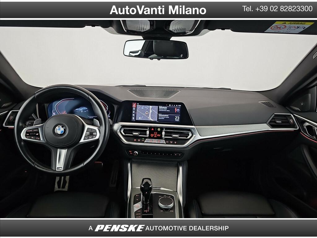BMW Serie 4 420d Coupe mhev 48V Msport auto