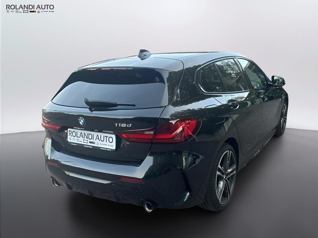 BMW Serie 1 118d Msport auto