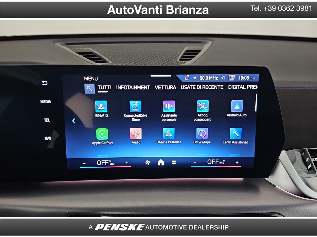 BMW X1 sdrive18i MSport auto