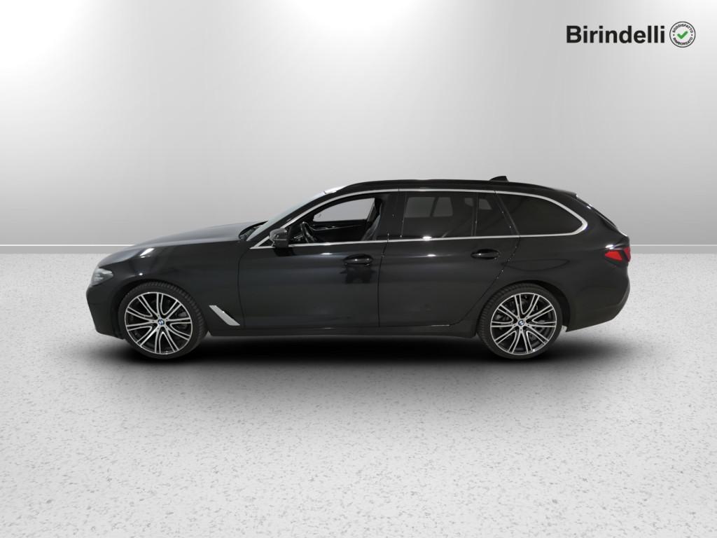 BMW Serie 5 520d Touring mhev 48V Luxury auto
