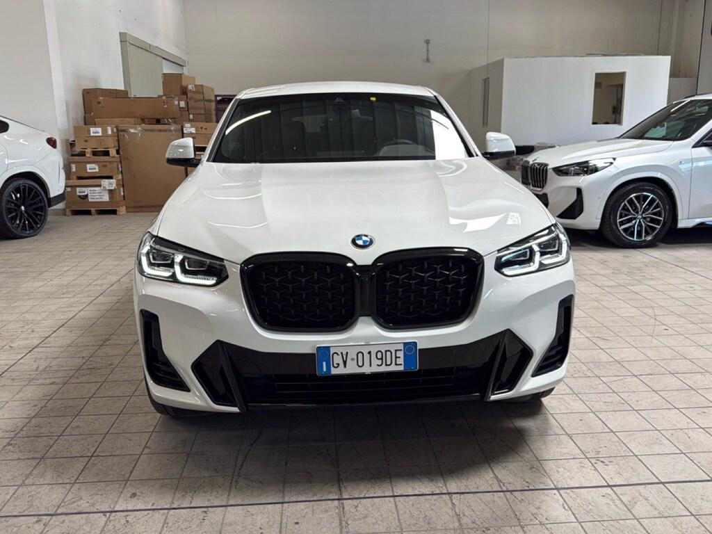BMW X4 xdrive20i mhev 48V Msport auto